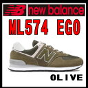 【カジュアルシューズ】【NEW BALANCE】ML574 ...