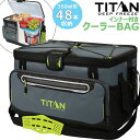 【インナー付き 大容量】★TITAN ジッパーレス 多機能クーラーバッグ 48缶★CALIFORNIA INNOVATION XL BIG アウトドア ソフトクーラーボックス ショルダーBBQキャンプバーベキュー釣りフィッシング行楽大きめ 小さめ持ち運び保冷ボックスCOOLER BOXお花見エコバッグ大人数