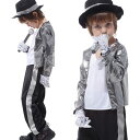 ハロウィン 仮装 子供用 キッズ コスプレー コスチューム キッズ 万聖節 人気 ハロウィーン コスプレ キッズ 子供 Michael Jackson 110cm 120cm 130cm 140cm ハロウィン 衣装 子供 Michael Jackson 男の子 マイケル・ジャクソン