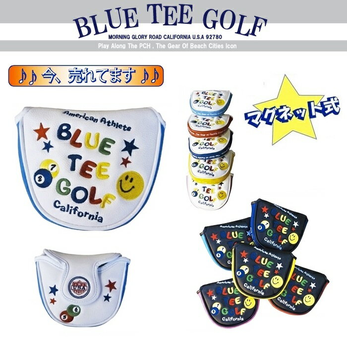 BLUE TEE GOLF California  X}Cs{[  }bg^@p^[Jo[ u[eB[St