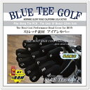 BLUE TEE GOLF California ストレッチ素材　アイアン用　ヘッドカバー【単品販売】オ