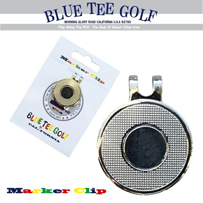 ☆BLUE TEE GOLF California 【マグネット ボールマーカークリップ 】マーカークリップ（台座）【Tokyo 新橋店】