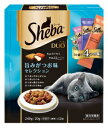 【マースジャパン】シーバデュオ 旨みがつお味セレクション 240g