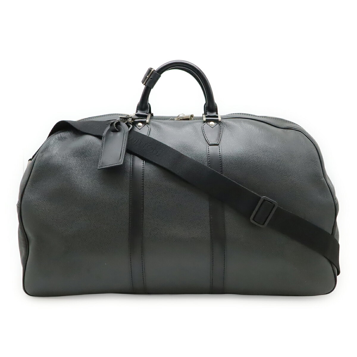 LOUIS VUITTON ルイ ヴィトン タイガ ケンダル55 ボストンバッグ 2WAY ショルダーバッグ 旅行カバン トラベル アルドワーズ 黒 ブラック M30112 【中古】