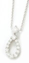 【ジュエリー】【新品仕上げ済】HARRY WINSTON ハリー ウィンストン ループ バイ ハリーウィンストン ペンダント ミディアム ダイヤ0.73ct Pt950 プラチナ 【中古】【k】【Blumin 楽天市場店】