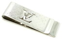 【財布】【新品仕上げ済】LOUIS VUITTON ルイ ヴィトン パンス ビエ シャンゼリゼ マネークリップ シルバー色 メタル M65041【中古】【u】【Blumin 楽天市場店】