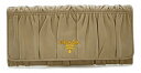 【財布】PRADA プラダ 2つ折 ファ...