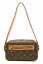 【バッグ】LOUIS VUITTON ルイ ヴィトン モノグラム ポシェット シテ ショルダーバッグ セミショルダーバッグ ワンショルダー M51183 【中古】【k】【Blumin 楽天市場店】
