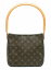【バッグ】LOUIS VUITTON ルイ ヴィトン モノグラム ルーピングMM ショルダーバッグ ワンショルダー セミショルダー M51146 【中古】【k】