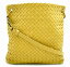 【バッグ】BOTTEGA VENETA ボッテガ ヴェネタ イントレチャート ハンドバッグ トートバッグ レザー スモーキーイエロー 179330 V00A2 7702 【中古】【k】