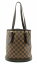 【バッグ】LOUIS VUITTON ルイ ヴィトン ダミエ マレ ショルダーバッグ ミニトートバッグ ポーチなし バケツ型 N42240 【中古】【k】