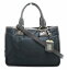 【バッグ】PRADA プラダ ナイロンジャガード ハンドバッグ 2WAY ショルダーバッグ ブラック NERO ブラウン 茶 ネームタグ 国内ブティック購入品 BR4795 【中古】【u】