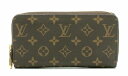 【財布】LOUIS VUITTON ルイ ヴィトン モノグラム ジッピーウォレット ラウンドファスナー 長財布 ローズバレリーヌ ピンク 新型 M41894 【中古】【k】