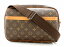 【バッグ】LOUIS VUITTON ルイ ヴィトン モノグラム リポーターPM ショルダーバッグ 斜め掛けショルダー M45254 【中古】【k】
