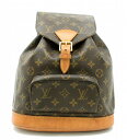 【バッグ】LOUIS VUITTON ルイ ヴィトン モノグラム モンスリMM リュック リュックサック ショルダーバッグ バックパック M51136 【中古】【k】