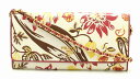 【財布】PRADA プラダ チェーンウォレット チェーンショルダーバッグ 3WAY レザー SAFFIANO PRINT マルチカラー TALCO ゴールド金具 国内購入品 1M1290 【中古】【s】