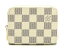 【財布】LOUIS VUITTON ルイ ヴィトン ダミエアズール ジッピーコインパース ラウンドファスナー コインケース 小銭入れ コンパクトウォレット N63069 【中古】【k】