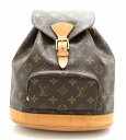 【バッグ】LOUIS VUITTON ルイ ヴィトン モノグラム モンスリMM リュック リュックサック ショルダーバッグ バックパック M51136 【中古】【k】