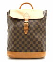 【バッグ】 LOUIS VUITTON ルイ ヴィトン ダミエ アルルカン リュック リュックサック バックパック デイパック 100周年記念限定 N99038 【中古】【k】
