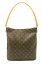 【バッグ】LOUIS VUITTON ルイ ヴィトン モノグラム ルーピングGM ショルダーバッグ ワンショルダー セミショルダー M51145 【中古】【k】