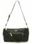 【バッグ】PRADA プラダ ショルダーバッグ 肩掛け ナイロン レザー NERO 黒 ブラック 【中古】【k】