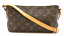 【バッグ】LOUIS VUITTON ルイ ヴィトン モノグラム トロター ショルダーバッグ 斜め掛けショルダー M51240 【中古】【k】