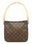 【バッグ】LOUIS VUITTON ルイ ヴィトン モノグラム ルーピングMM ショルダーバッグ ワンショルダー セミショルダー M51146 【中古】【k】