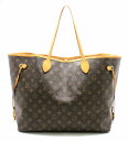 【バッグ】LOUIS VUITTON ルイ ヴィトン モノグラム ネヴァーフルMM トートバッグ ショルダーバッグ ショルダートート M40156 【中古】【k】