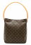 【バッグ】LOUIS VUITTON ルイ ヴィトン モノグラム ルーピングGM ショルダーバッグ ワンショルダー セミショルダー M51145 【中古】【k】
