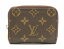 【財布】LOUIS VUITTON ルイ ヴィトン モノグラム ジッピー コインパース ラウンドファスナー コインケース 小銭入れ M60067 【中古】【k】