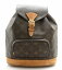 【バッグ】LOUIS VUITTON ルイ ヴィトン モノグラム モンスリMM リュック リュックサック ショルダーバッグ バックパック M51136 【中古】【k】
