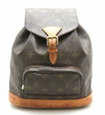 【バッグ】LOUIS VUITTON ルイ ヴィトン モノグラム モンスリMM リュック リュックサック ショルダーバッグ バックパック M51136 【中古】【k】