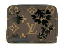 【財布】LOUIS VUITTON ルイ ヴィトン モノグラム ブロッサム ジッピーコインパース フローラルプリント コインケース 小銭入れ M62547 【中古】【k】