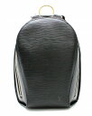 【バッグ】LOUIS VUITTON ルイ ヴィトン エピ マビヨン リュック リュックサック バックパック ショルダーバッグ レザー ノワール 黒 ブラック M52232 【中古】【k】