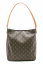 【バッグ】LOUIS VUITTON ルイ ヴィトン モノグラム ルーピングGM ショルダーバッグ ワンショルダー セミショルダー M51145 【中古】【k】