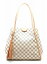 【バッグ】LOUIS VUITTON ルイ ヴィトン ダミエアズール プロプリアノ ショルダーバッグ ショルダートート フリンジ 編込みレザー ローズ N44027 【中古】【k】