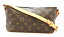 【バッグ】LOUIS VUITTON ルイ ヴィトン モノグラム トロター ショルダーバッグ 斜め掛けショルダー M51240 【中古】【k】