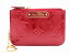 【財布】LOUIS VUITTON ルイ ヴィトン モノグラムヴェルニ ポシェット クレNM コインケース 小銭入れ コインパース ポムダムール 赤 レッド M93559 【中古】【k】