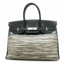 【バッグ】HERMES エルメス バーキン35 ヴィブラート...