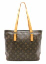 【バッグ】LOUIS VUITTON ルイ ヴィトン モノグラム カバ ピアノ トートバッグ ショルダーバッグ ショルダートート M51148 【中古】【k】
