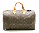 【バッグ】LOUIS VUITTON ルイ ヴィトン モノグラム スピーディ40 ハンドバッグ ボストンバッグ トラベルバッグ トラベルボストン 旅行カバン M41522 【中古】【k】