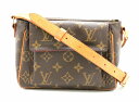 【バッグ】LOUIS VUITTON ルイ ヴィトン モノグラム ヴィバシテPM ショルダーバッグ 斜めがけショルダー ショルダーポシェット ミニショルダーバッグ M51165 【中古】【k】