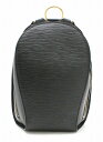 【バッグ】LOUIS VUITTON ルイ ヴィトン エピ マビヨン リュック リュックサック バックパック ショルダーバッグ レザー ノワール 黒 ブラック M52232 【中古】【k】