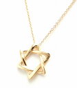 【ジュエリー】【新品仕上げ済】TIFFANY&Co. ティファニー エルサ ペレッティ スター オブ ダビデ ペンダント ネックレス K18YG 750YG イエローゴールド 【中古】【u】