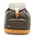 【バッグ】LOUIS VUITTON ルイ ヴィトン モノグラム モンスリMM リュック リュックサック ショルダーバッグ バックパック M51136 【中古】【k】