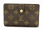 【財布】LOUIS VUITTON ルイ ヴィトン モノグラム ポルトフォイユ ヴィエノワ 2つ折 がま口財布 ガマ口 M61663 【中古】【k】