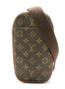 【バッグ】LOUIS VUITTON ルイ ヴィトン モノグラム ポシェット ガンジュ ボディバッグ ショルダーバッグ M51870 【中古】【k】