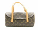 【バッグ】LOUIS VUITTON ルイ ヴィトン モノグラム ソナチネ ハンドバッグ M51902 【中古】【k】