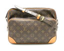 【バッグ】LOUIS VUITTON ルイ ヴィトン モノグラム ナイル ショルダーバッグ 斜め掛けショルダー メッセンジャーバッグ M45244 【中古】【k】