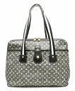 【バッグ】LOUIS VUITTON ルイ ヴィトン モノグラムミニ カバマリーケイト トートバッグ ハンドバッグ ショルダーバッグ ブラック 黒 グレー 白 M92495 【中古】【k】